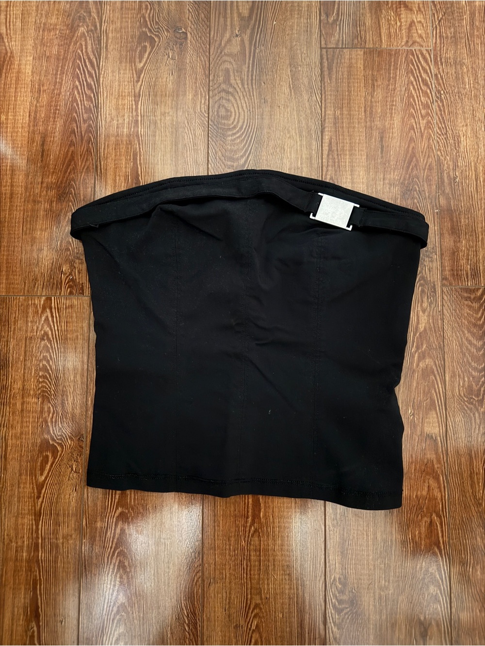 Silence + Noise Mia Buckle Tube Top